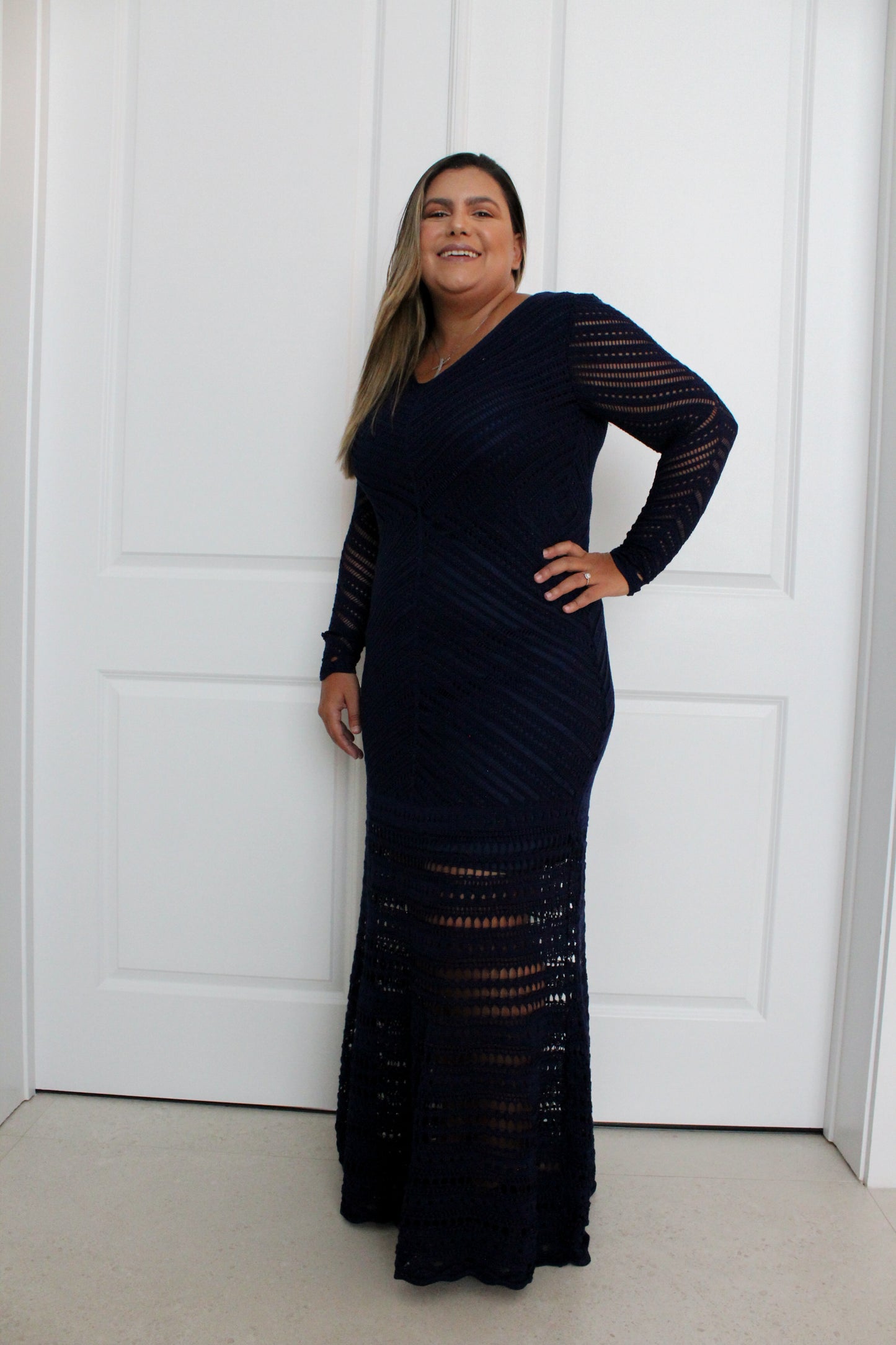 Long Knit Dress