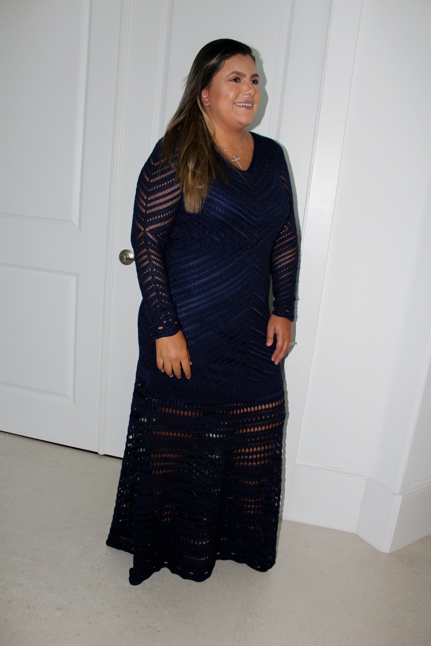 Long Knit Dress
