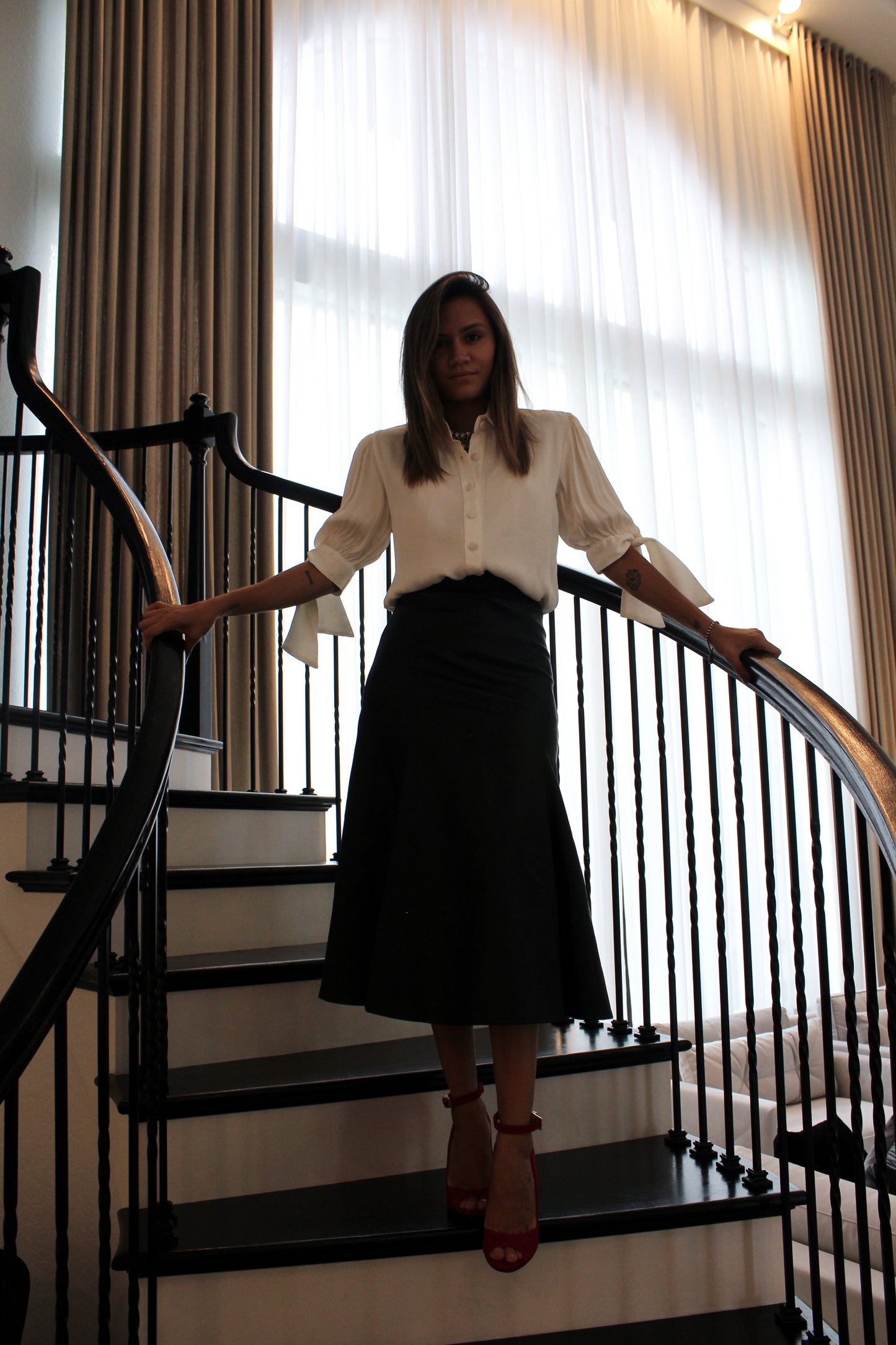 Silk Shirt