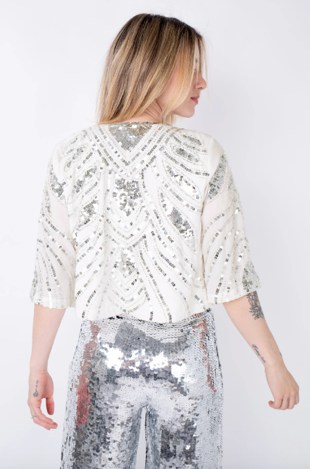 Jenne off-White Cardigan