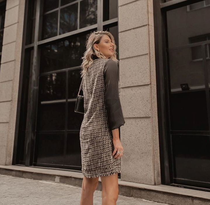 Tweed Dress