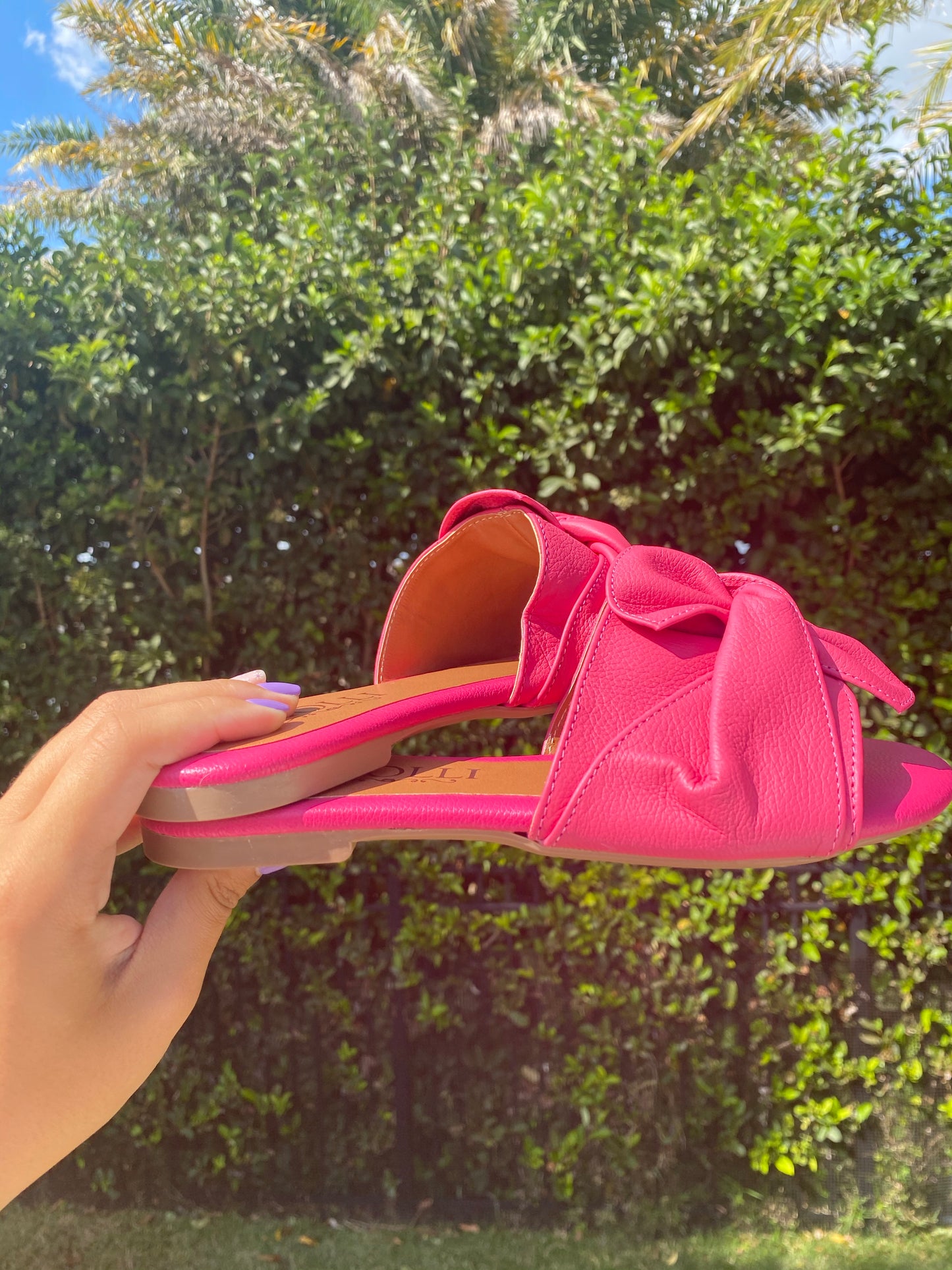 Pink Sandals