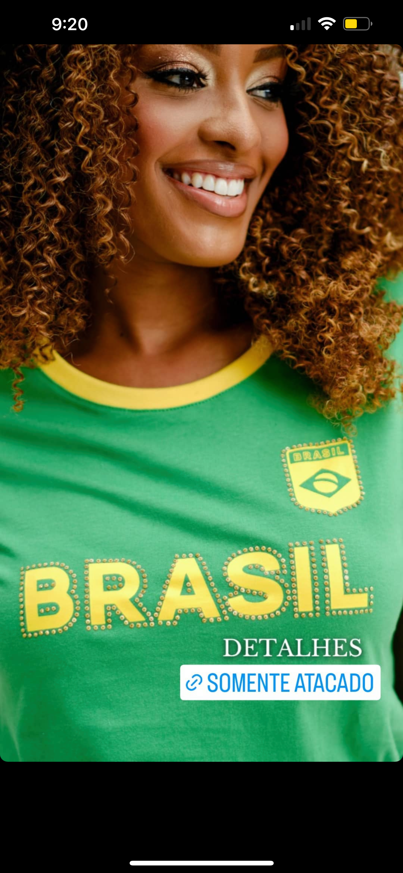 Brasil Tee