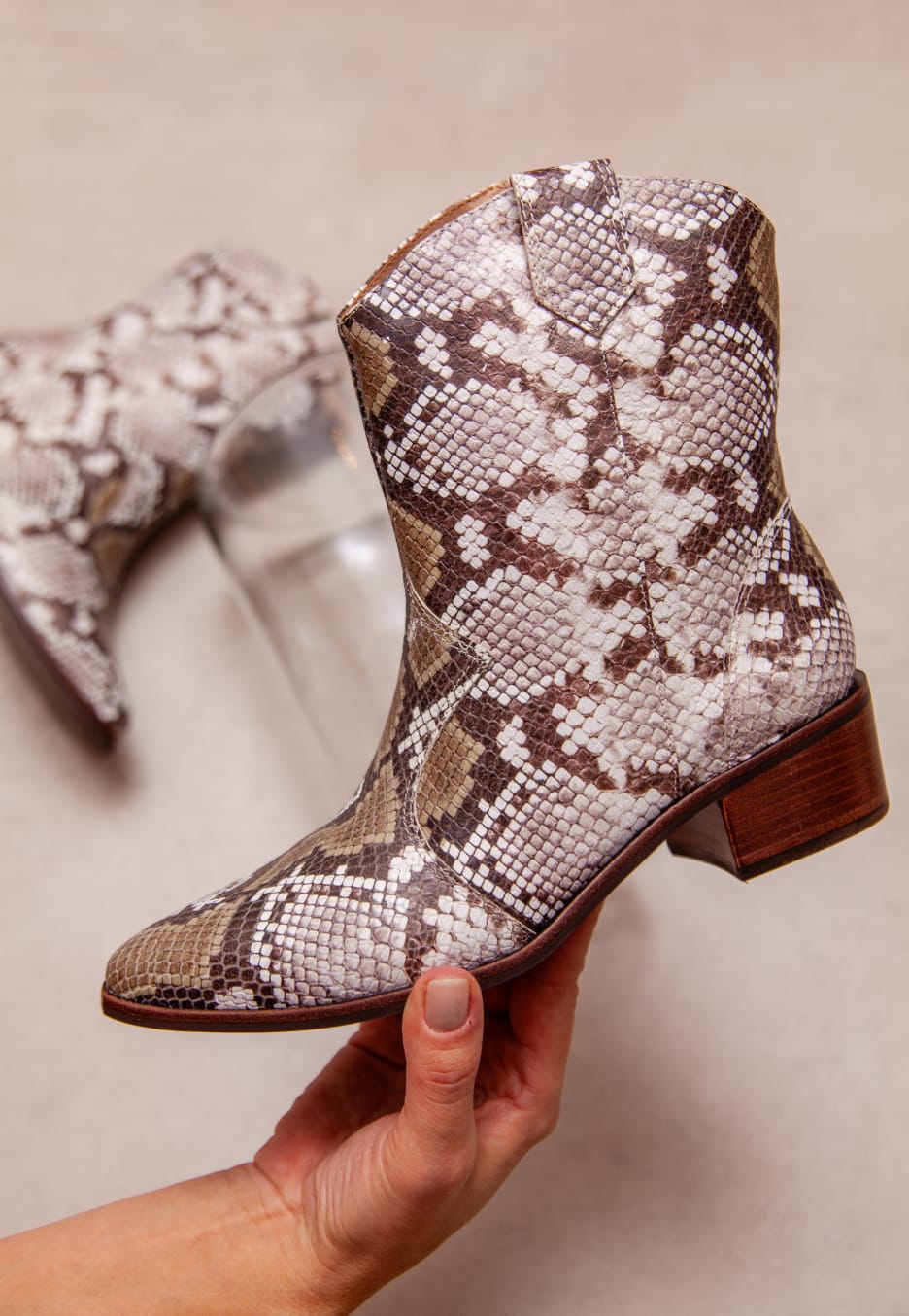 Python Boots
