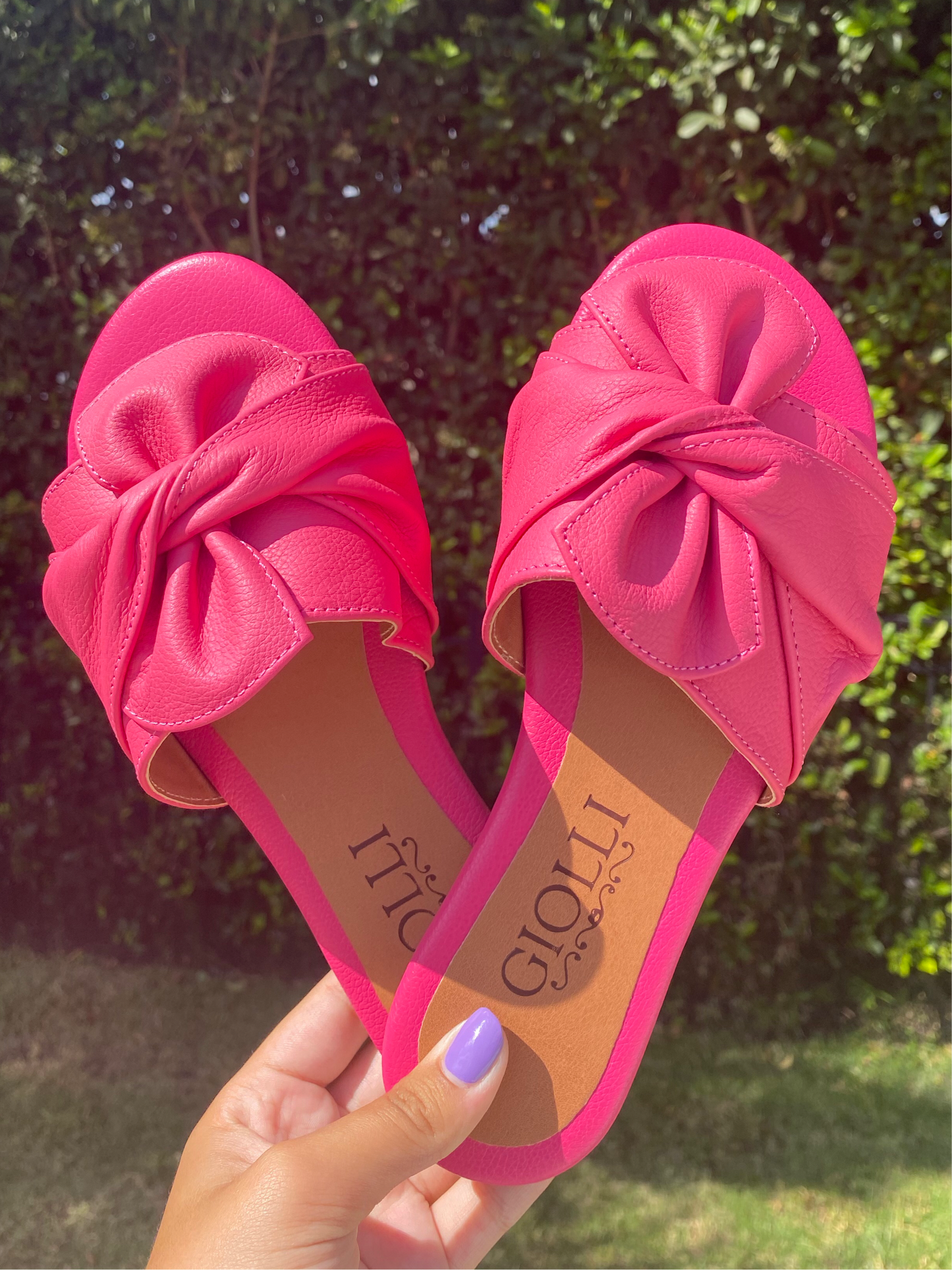 Pink Sandals
