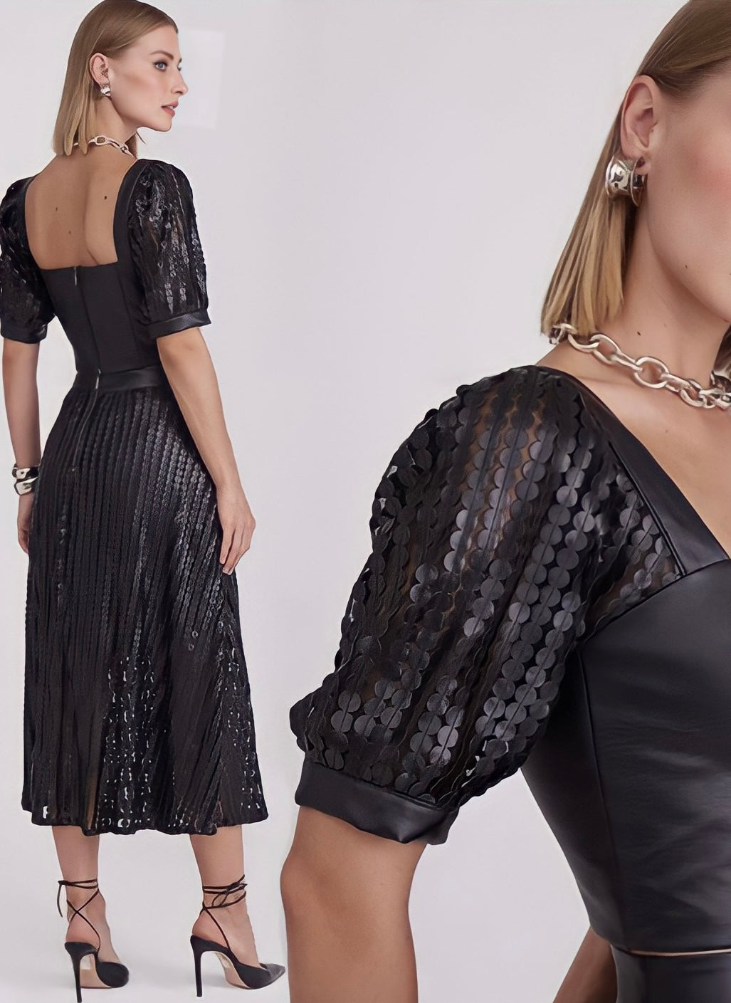 Authentic midi skirt