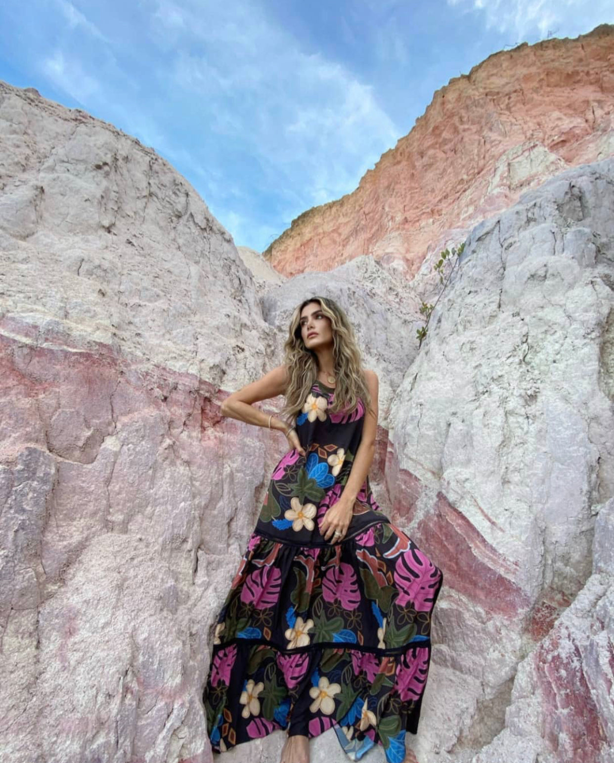 Flavia Long Dress