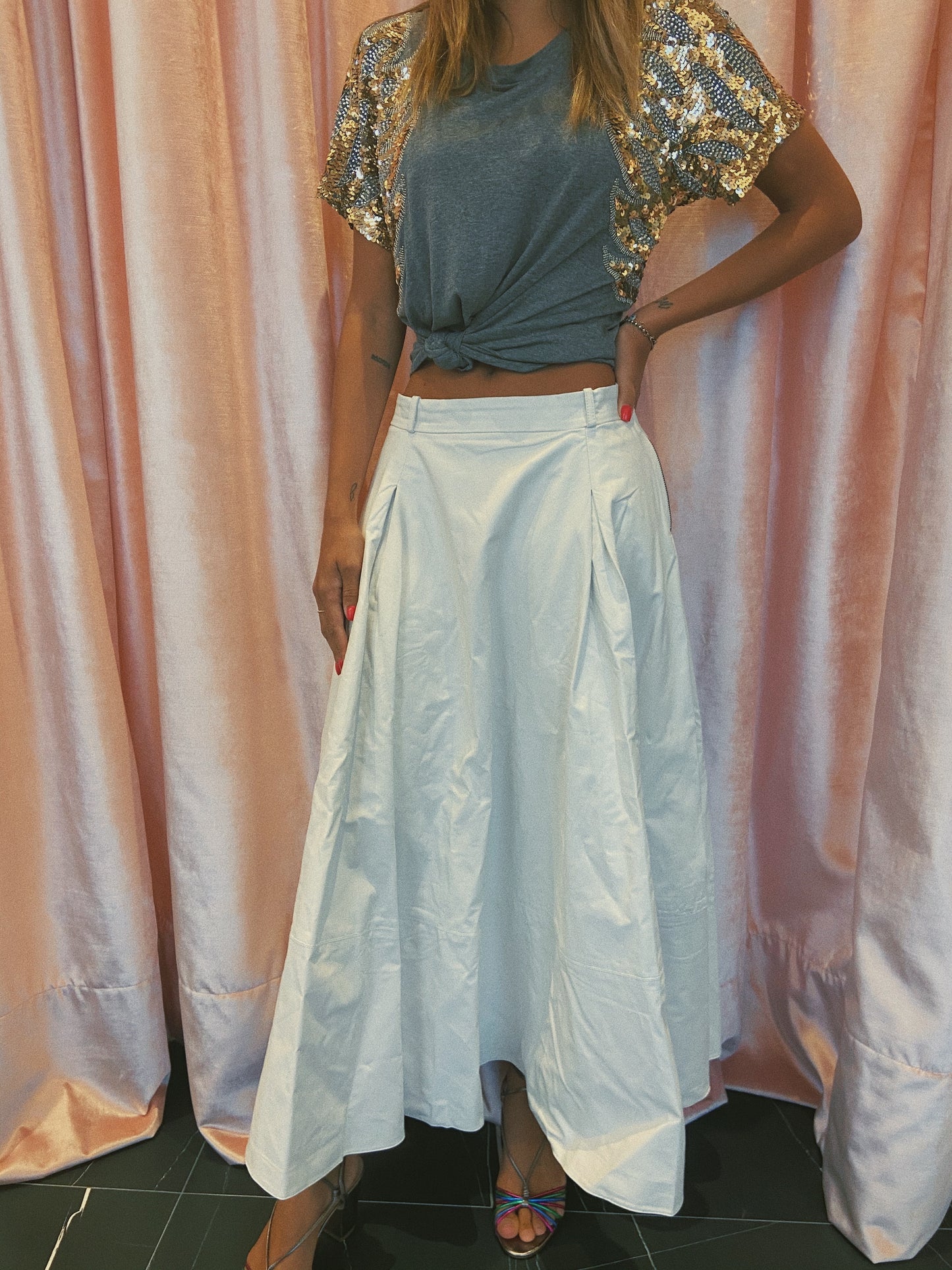 Backdoor Skirt