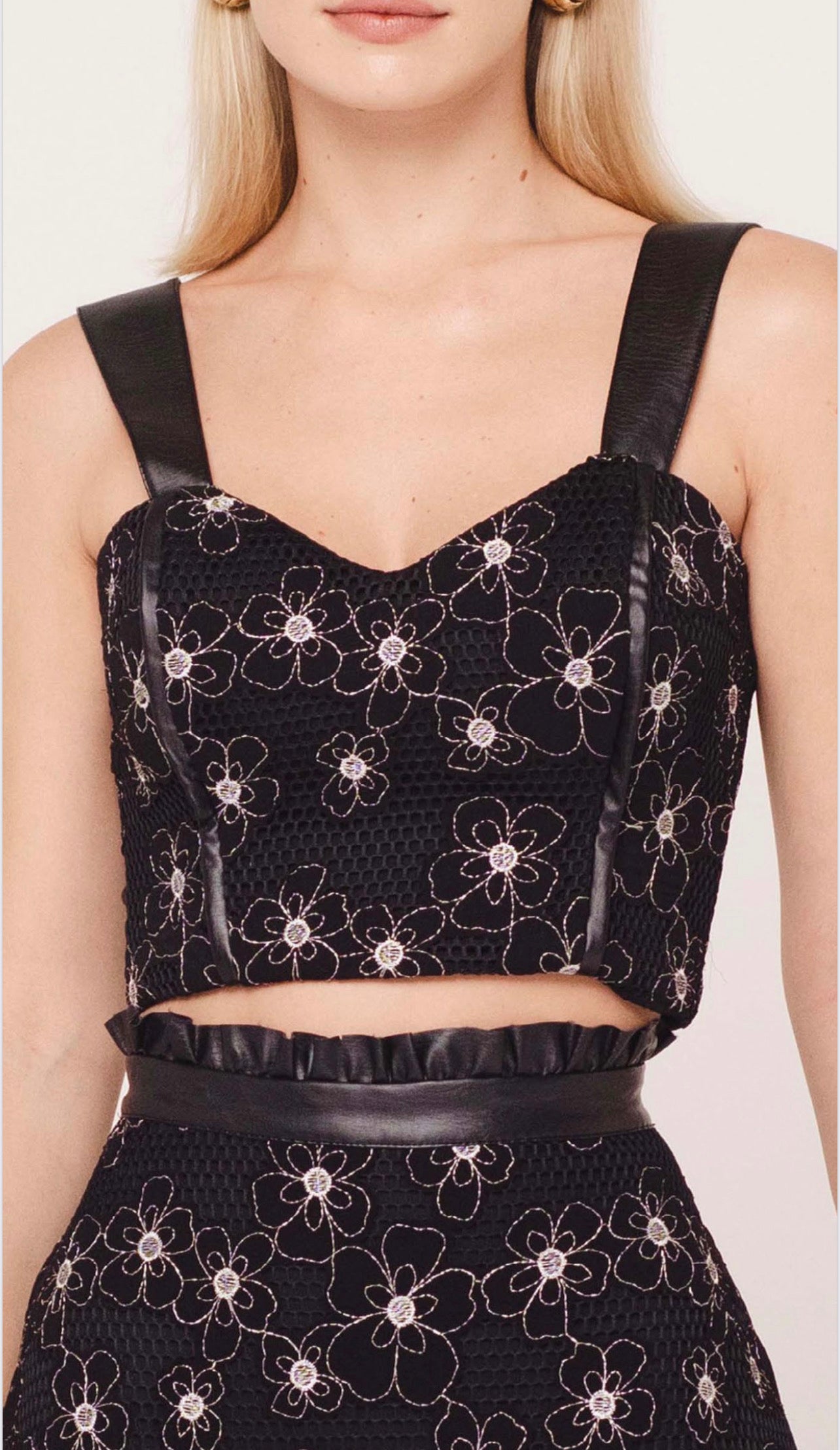 Alice Crop Top