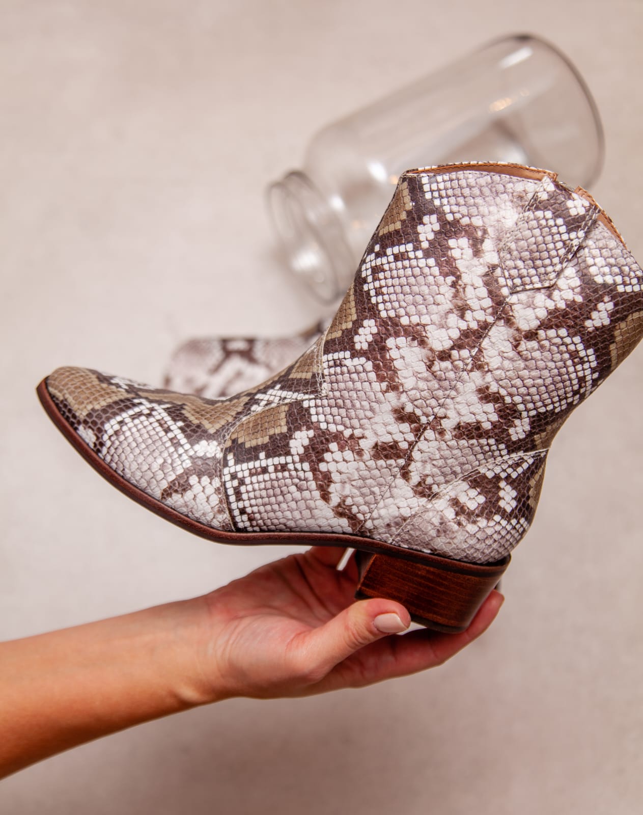 Python Boots