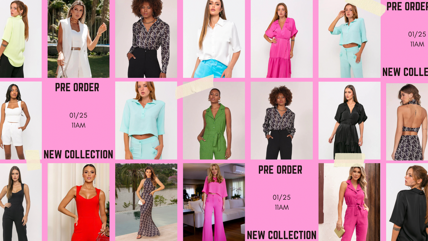 PREVIEW - NEW COLLECTION