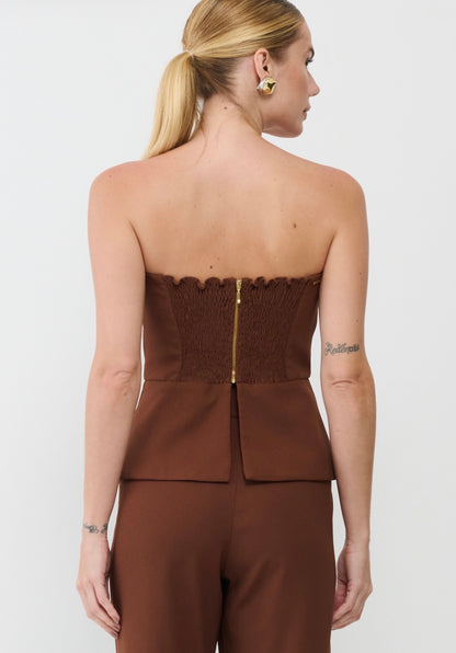 Roma Tailored Top