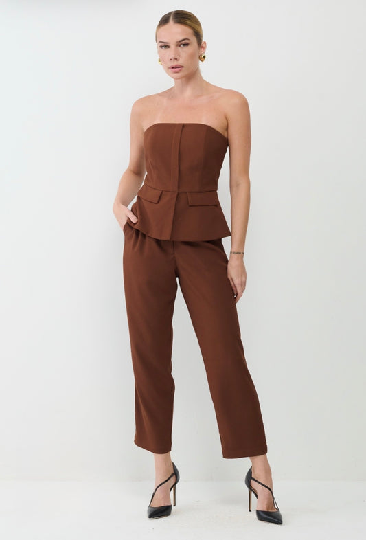 Roma Tailored Top