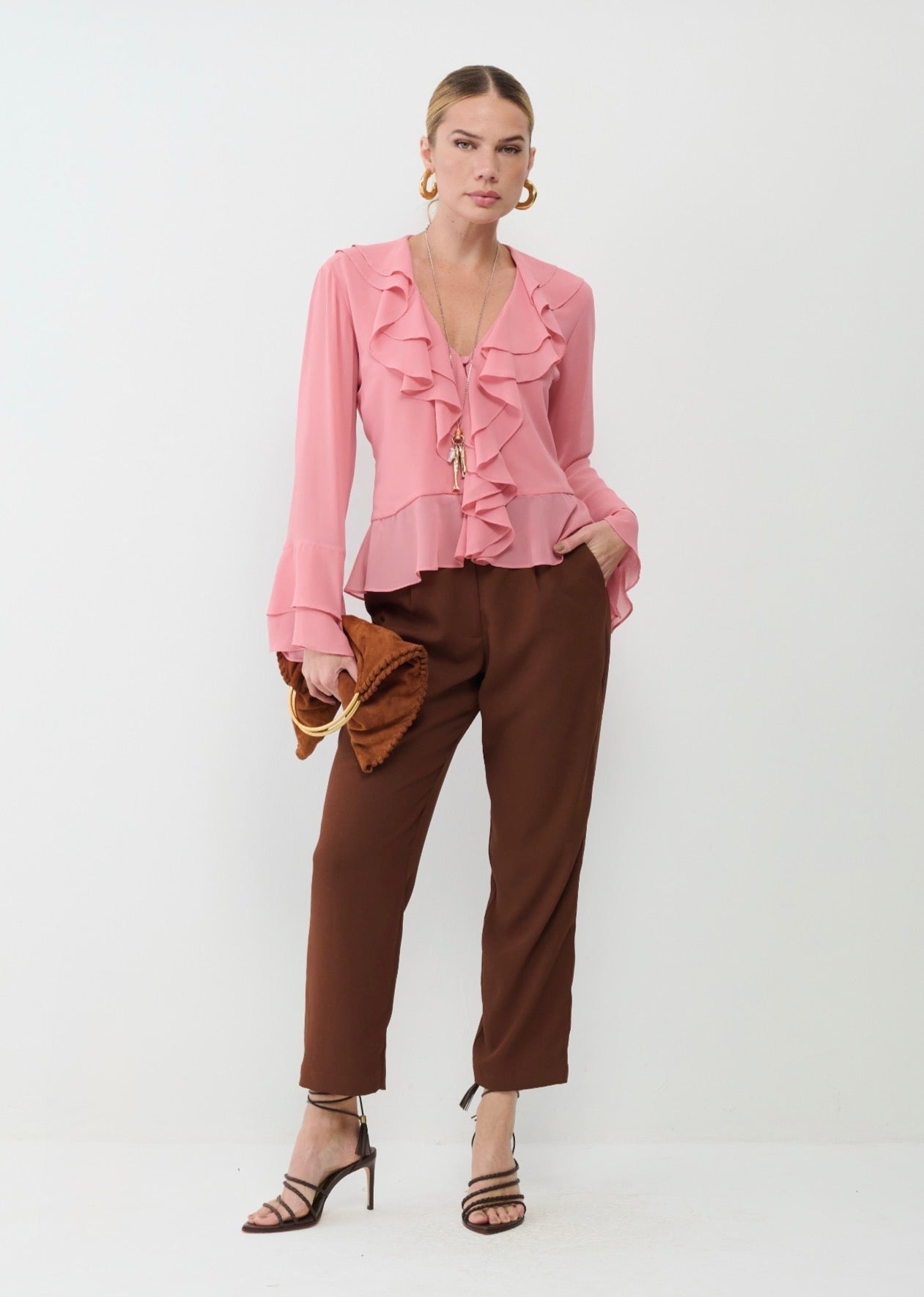 Blush Blouse
