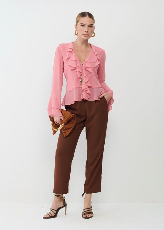 Blush Blouse