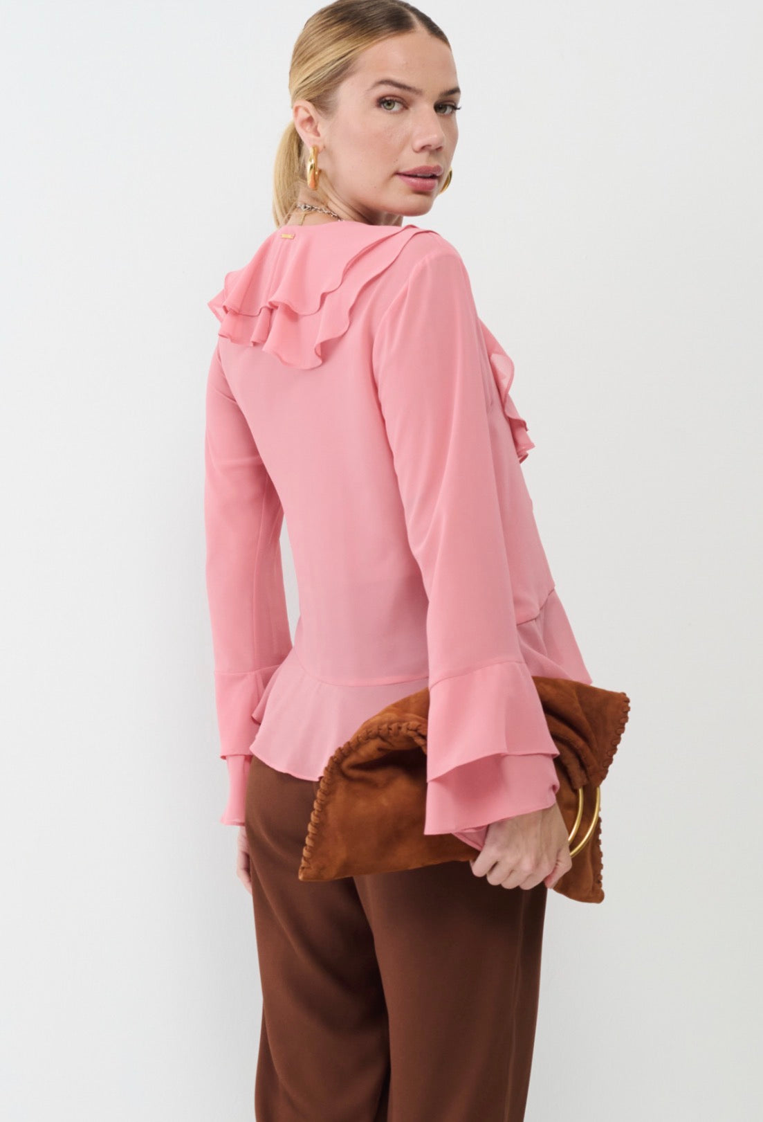 Blush Blouse