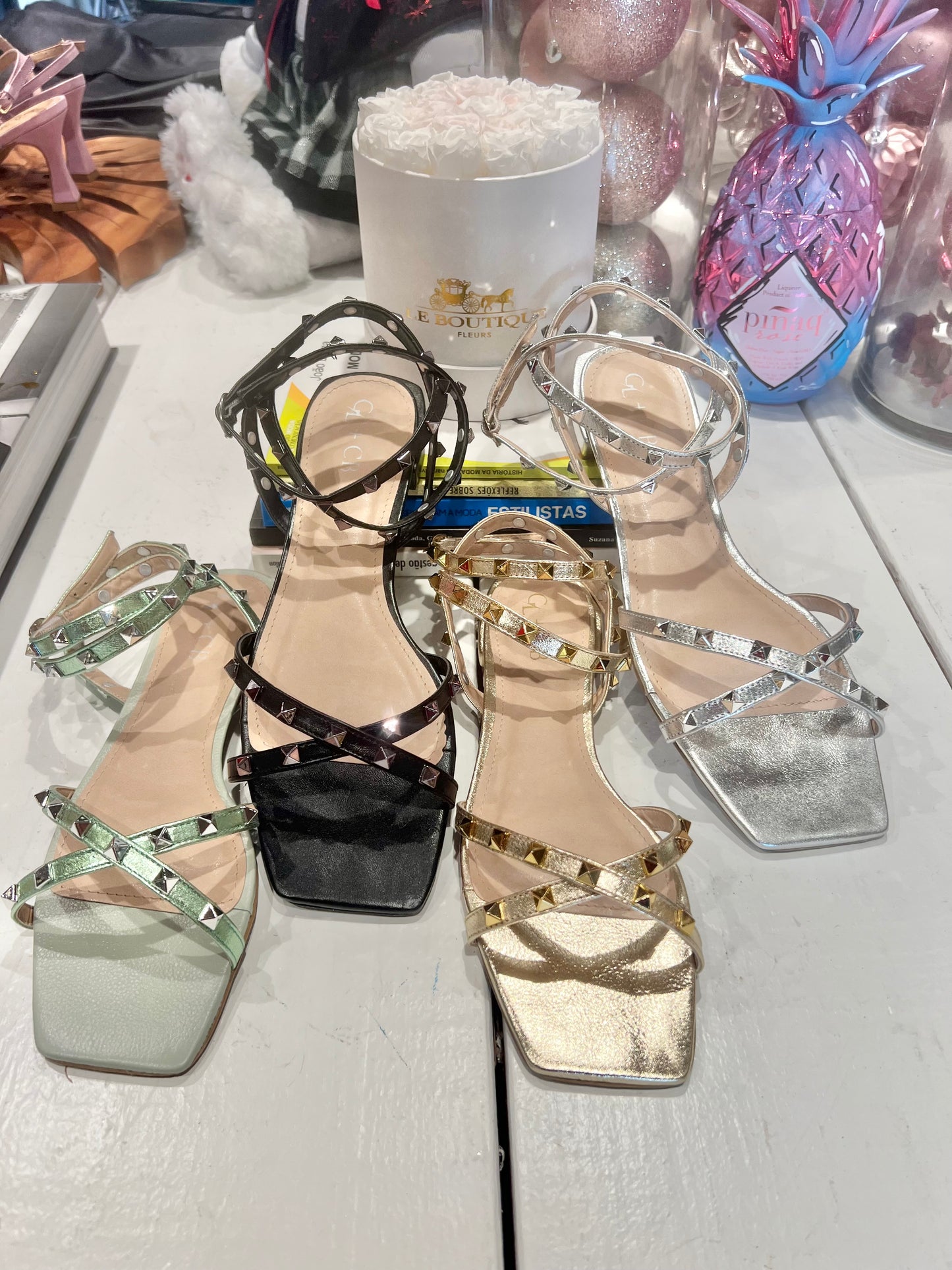 Spike Sandals