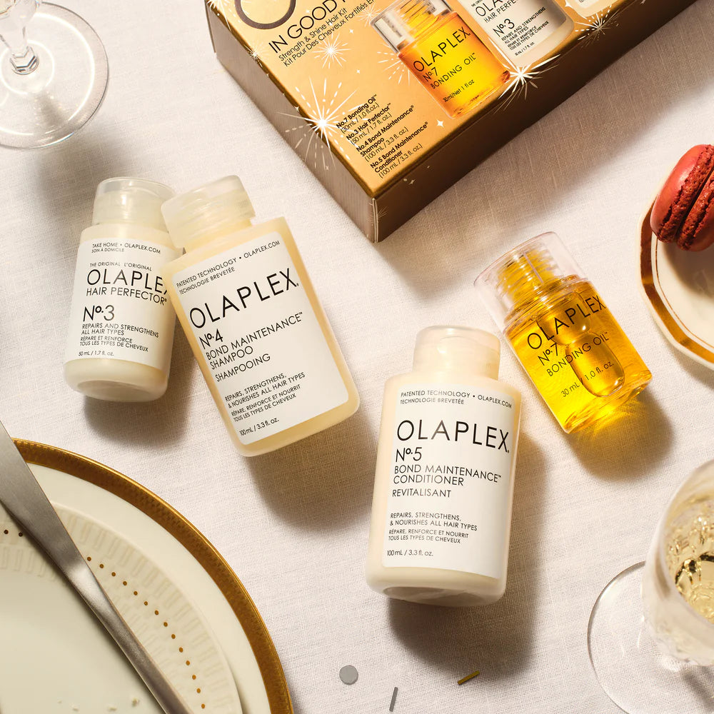 NEW! Olaplex Holiday offers Kit!