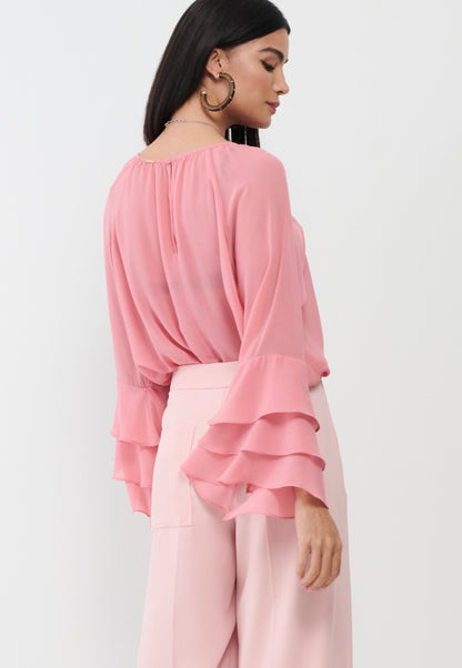 Blush Blouse