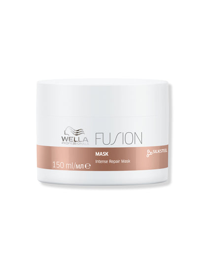 Wella Fusion Shampoo + Mask