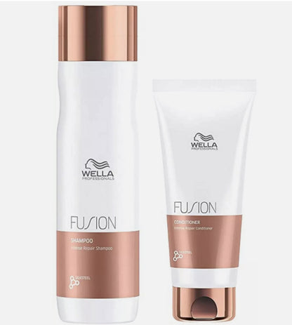 Wella Fusion Shampoo + Conditioner