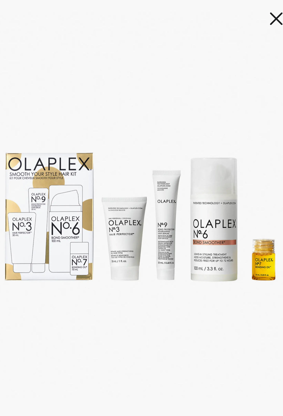 Olaplex Style Kit