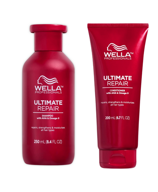 Wella Ultimate Repair Shampoo + Conditioner