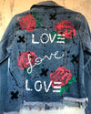 Custom Jacket Love