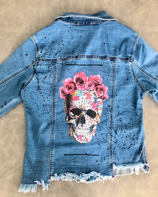 Custom Jacket Skull