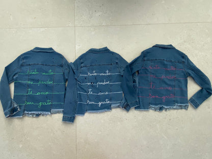 Custom Jacket Ho’oponopono