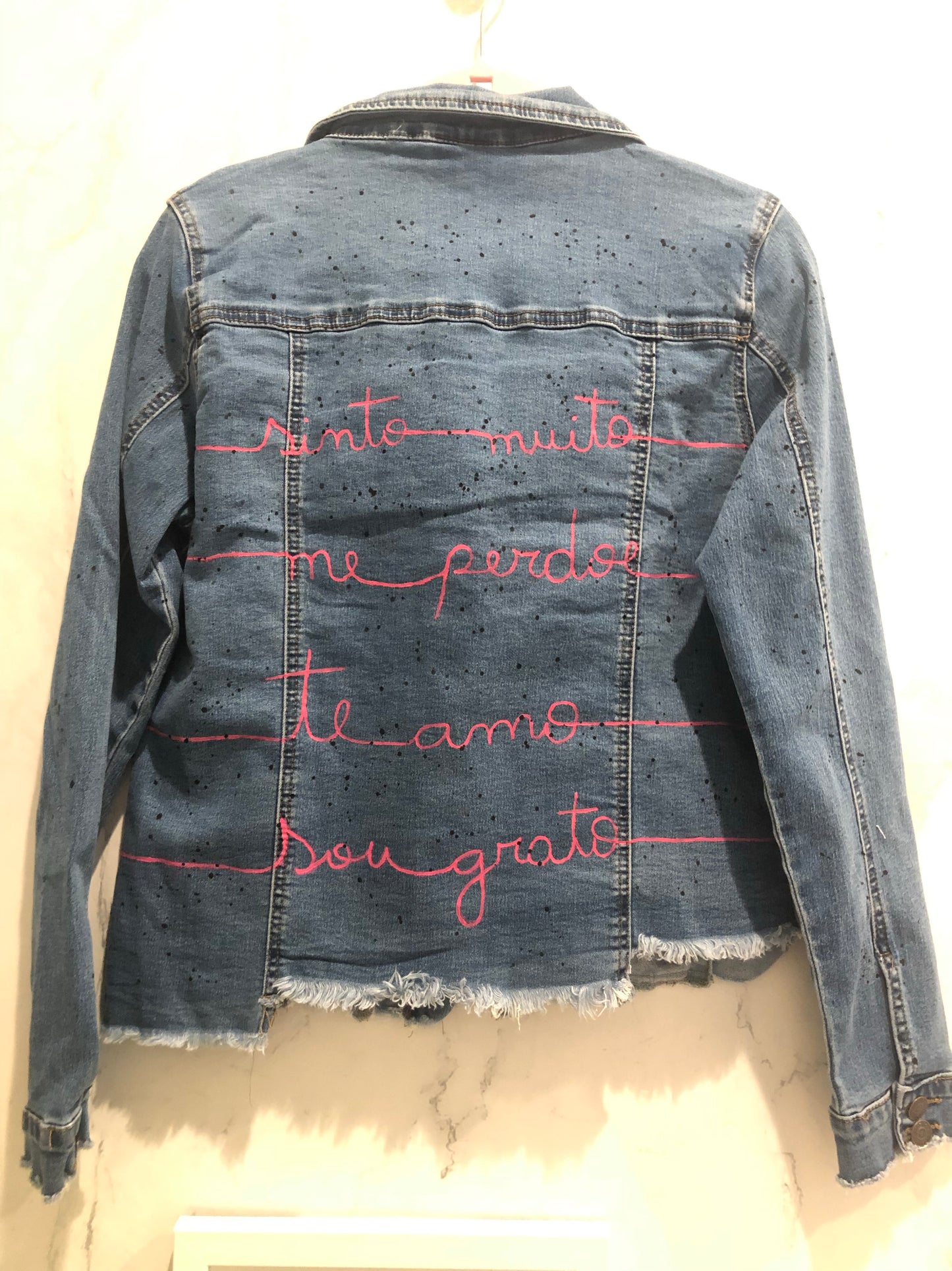 Custom Jacket Ho’oponopono