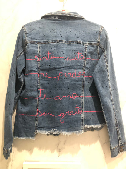 Custom Jacket Ho’oponopono