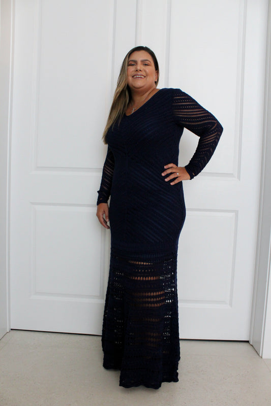 Long Knit Dress