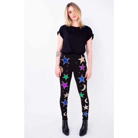 Stars Skinny Pants