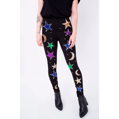 Stars Skinny Pants