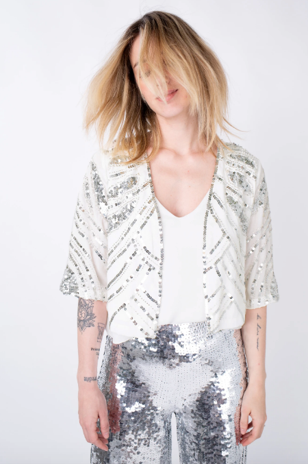 Jenne off-White Cardigan