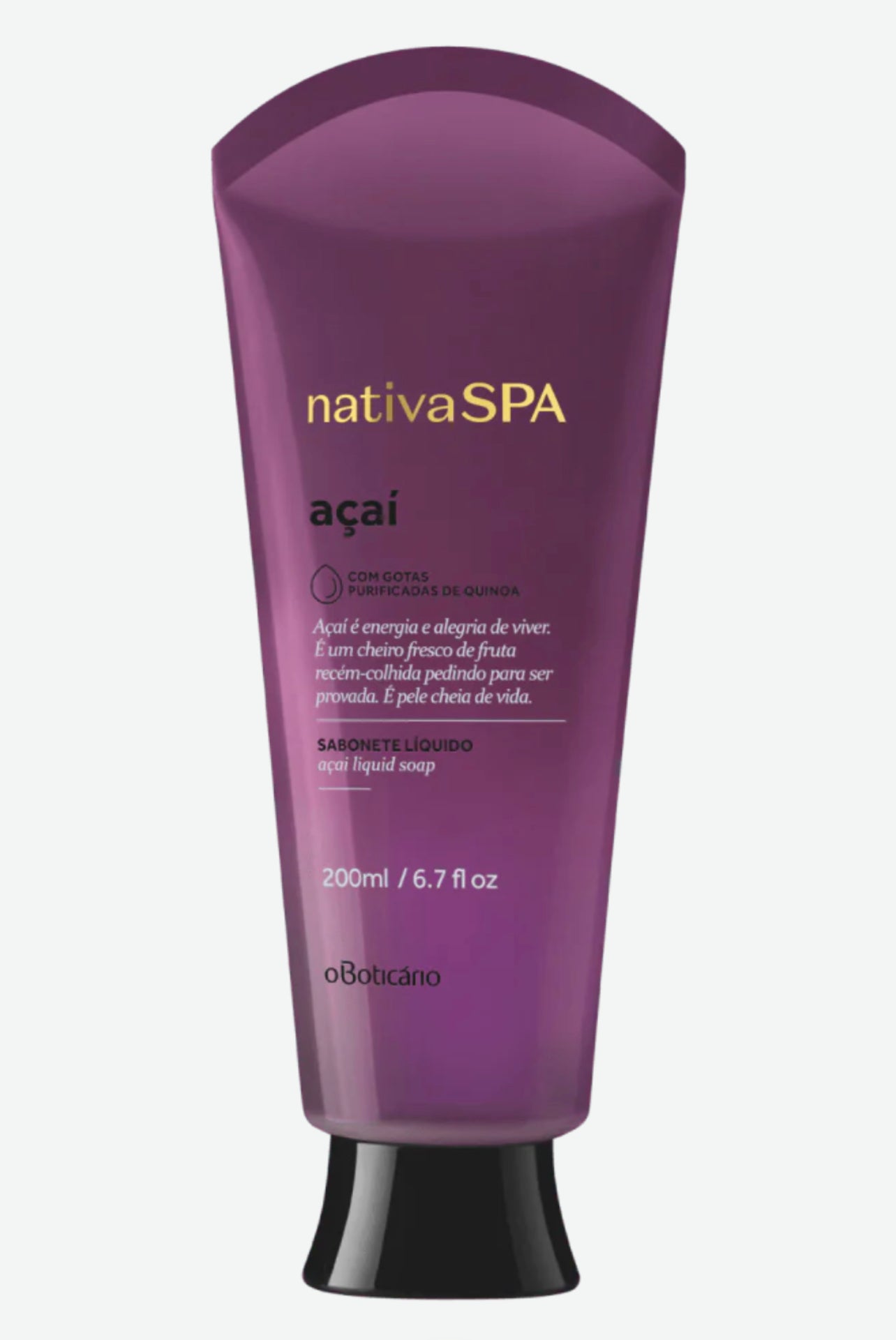 PRE-ORDER NativaSpa Açaí Liquid Soap