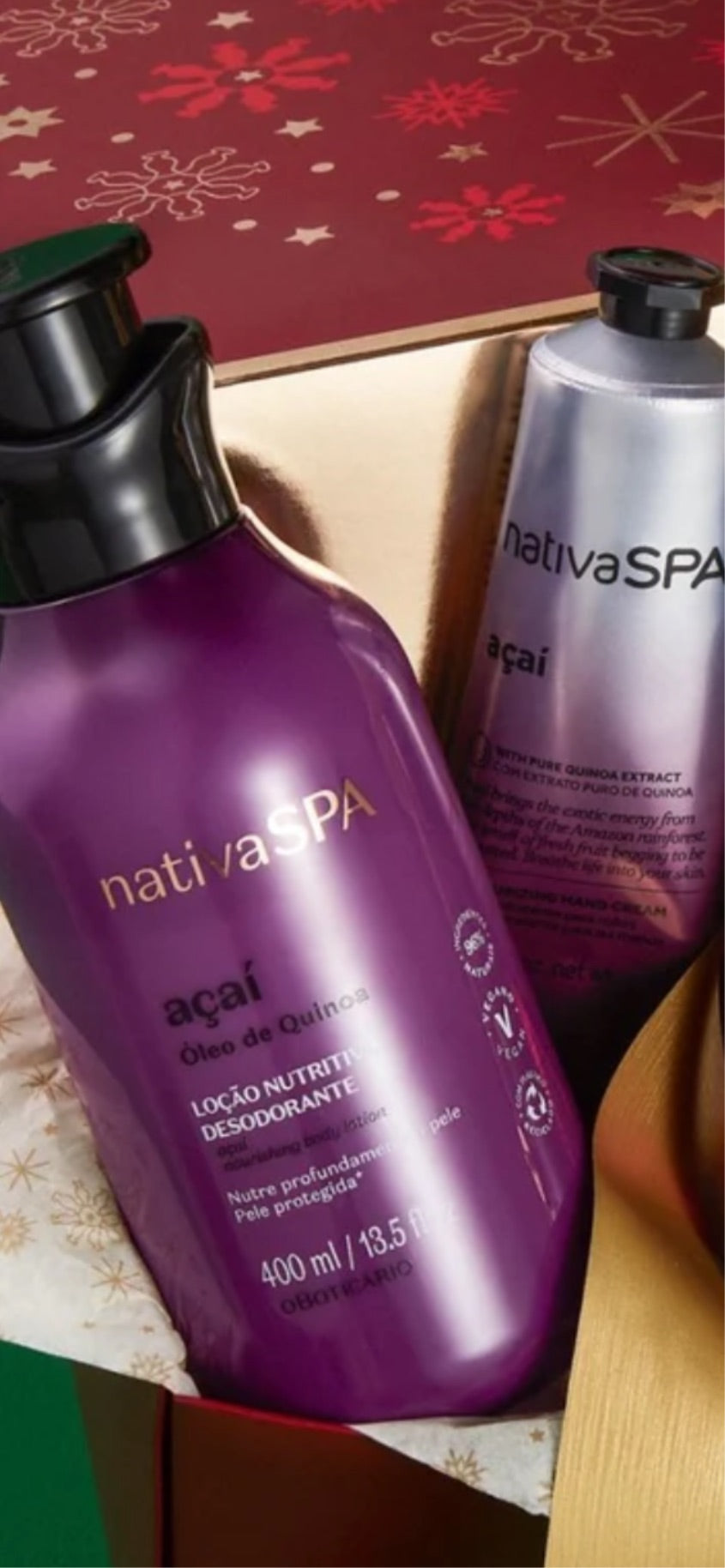 NativaSpa Açaí Lotion