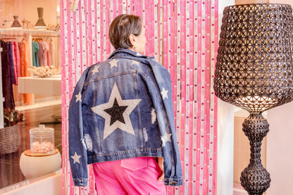 Stars Denim Jacket