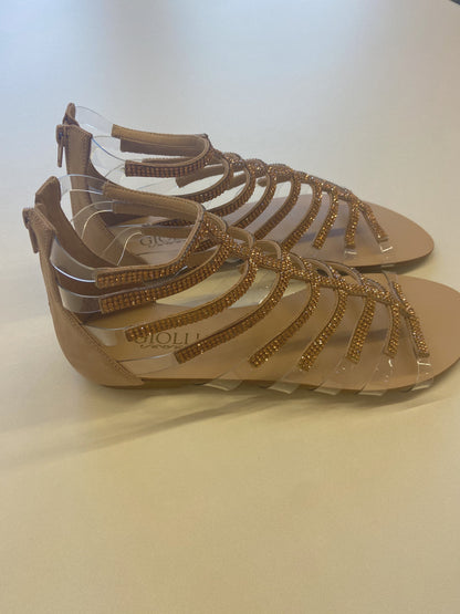 Flat Sandals Rose Gold