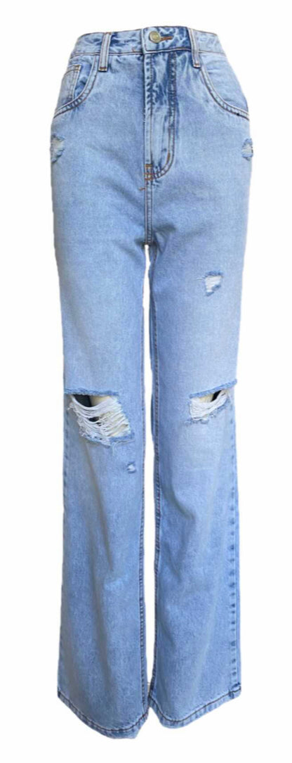 Louise Denim Pants