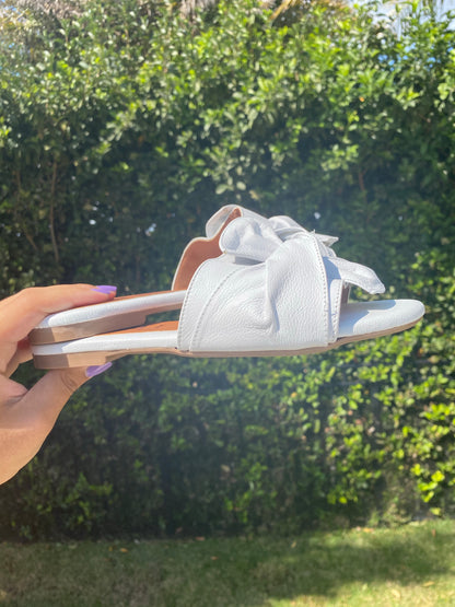 White Sandals