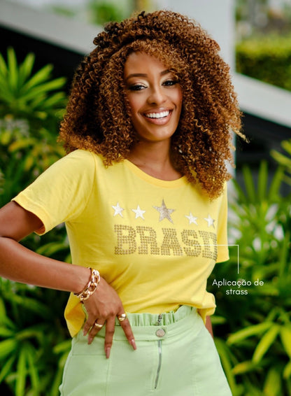 Brasil Cropped Tee