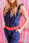 Love Denim Jumpsuit