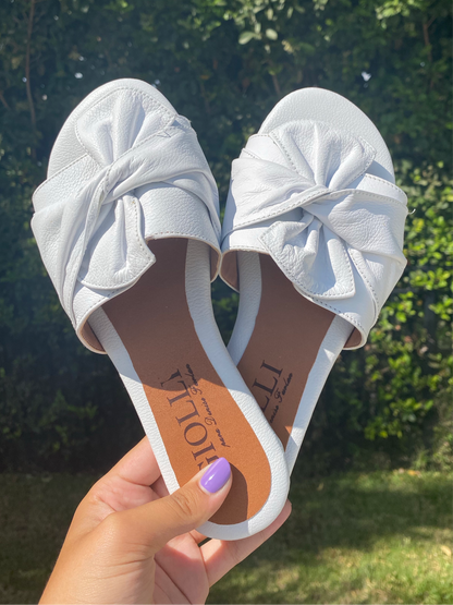 White Sandals