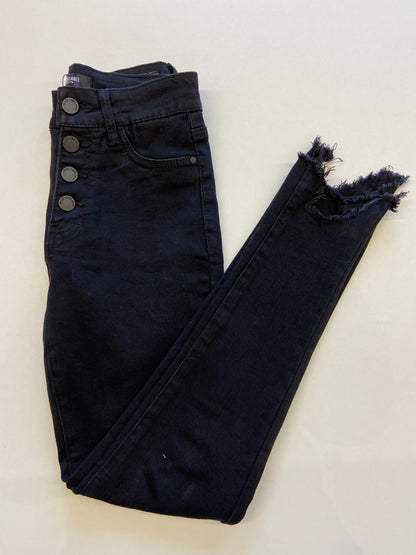 Black Denim Pants