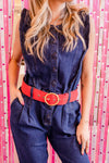 Love Denim Jumpsuit