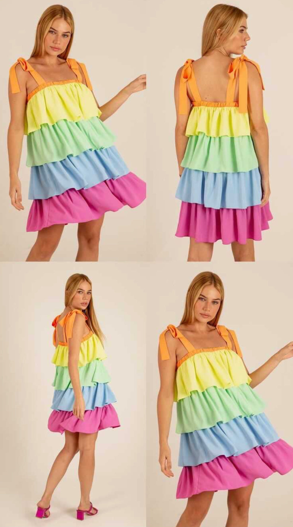 Candy Color Dress