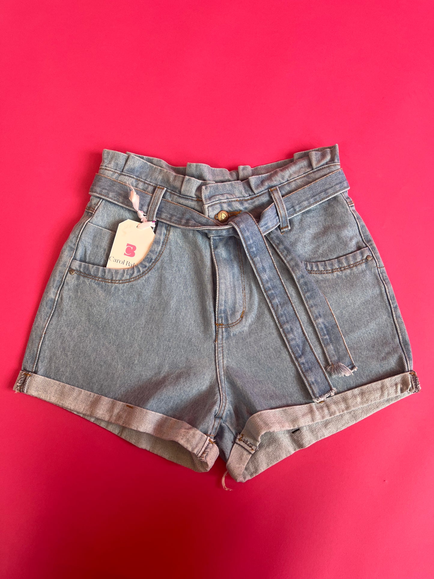 Clau denim shorts