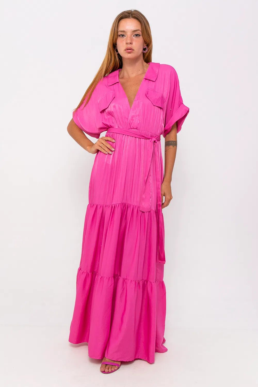 Taty Long Dress